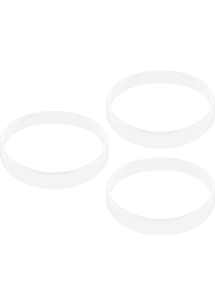 Nutri Ninja 6/7 Kanatlı Bıçaklı Blender Mikseri (Ø 10CM) Için Uyumlu 3 Adet Kauçuk Conta Yedek Conta Yedek Parçası (Yurt Dışından) modelleri