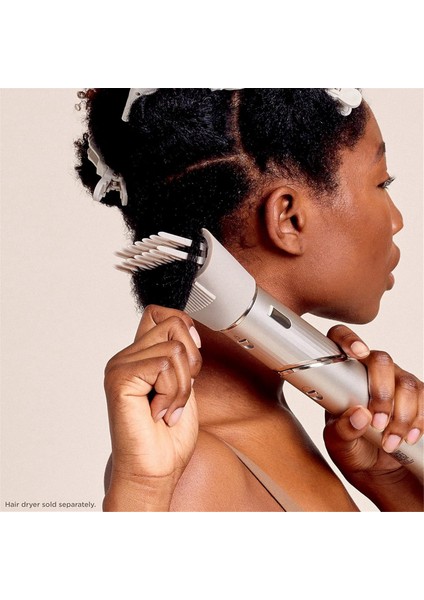 Shark XSKHD4WTCA Flexstyle Geniş Dişli Tarak, Flexstyle Hava Şekillendirme ve Kurutma Sistemi A Için Fön Makinesi Tarak Aparatı (Yurt Dışından) indirimleri