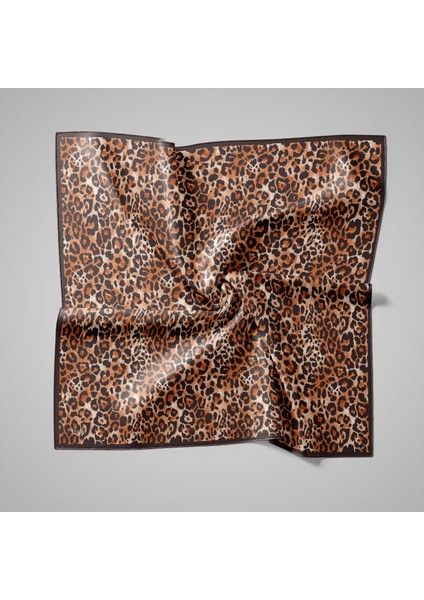 Naturel Eşarp | Leopar