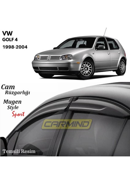 Volkswagen Golf 4 Mugen Cam Rüzgarlığı 1998-2004