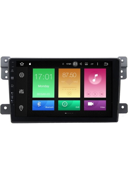 Suzuki Vitara 2008 2012 Multimedya Navigasyn Navimex 9992 Double