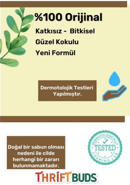 %100 Doğal Güzel Kokulu Yüz Saç Vücut El Cilt Bitkisel Orijinal Pirinç Özlü Sabunu 120G - 1 Adet fiyatları