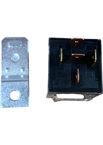 Mini Röle Şeffaf Çift Platin 12V 5 Ayaklı 40 Amper 25 Adet Fiyatı (01-001L) fırsatları
