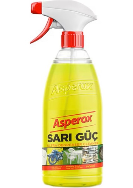 Sarı Güç Ultra Yağ Çözücü 1 lt fırsatları