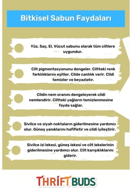 Lüks %100 Doğal Güzel Kokulu El Yüz Saç Ciltvücut Orijinal Termal Bitkisel Kil Sabunu 100G - 1 Adet modelleri