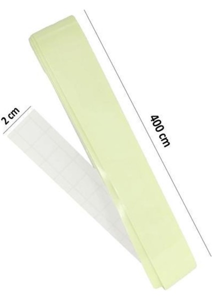 Buffer® Karanlıkta Işık Veren Yansıyan 4 Metre Fosforlu Yeşil Şerit Bant modelleri