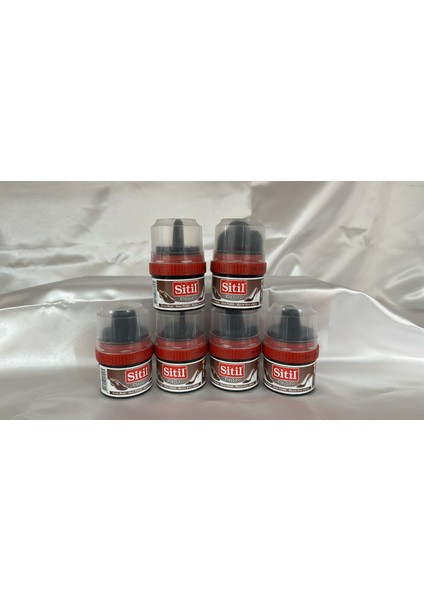 x 6 Adet Kahverengi Ayakkabı Boyası fiyatları