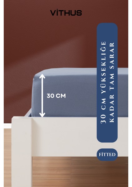 %100 Pamuk Penye Lastikli Çarşaf Tek Kişilik, Çift Kişilik ve Battal Boy fiyatları