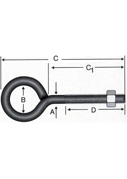 Kaynaklı Civata M8X190 - 50 Adet fiyatları