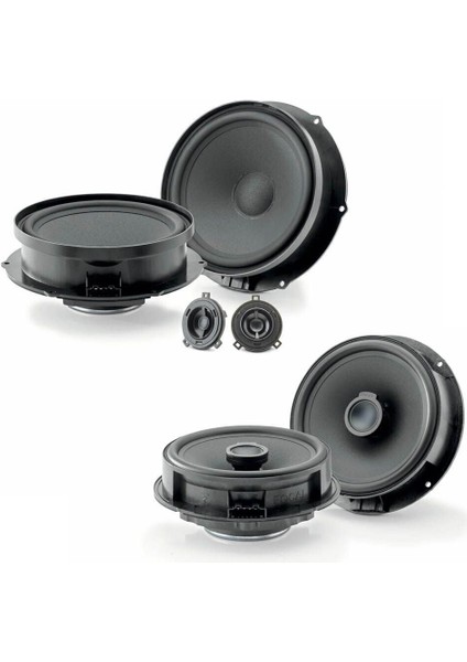 Volkswagen Golf Focal Ses Yükseltme Kiti (2003-2013)