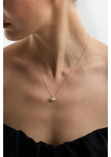 14 Ayar Altın Kolye