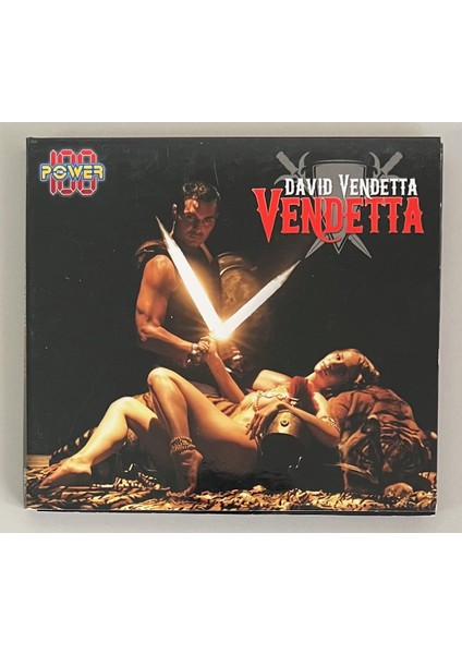 David Vendetta Vendetta CD (Orijinal Dönem Baskı Cd)