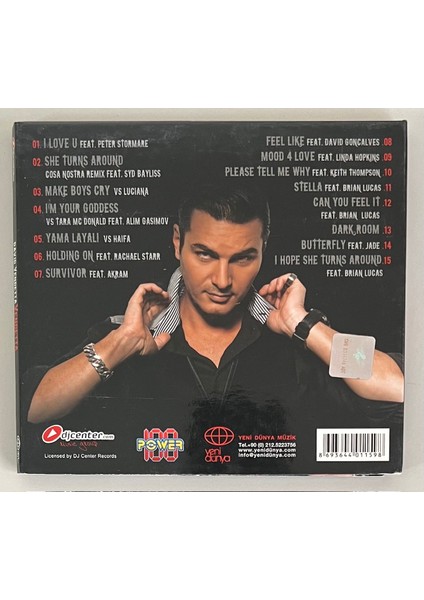 David Vendetta Vendetta CD (Orijinal Dönem Baskı Cd) fiyatları