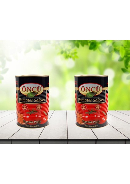 Domates Salçası 4350 G 2 Adet