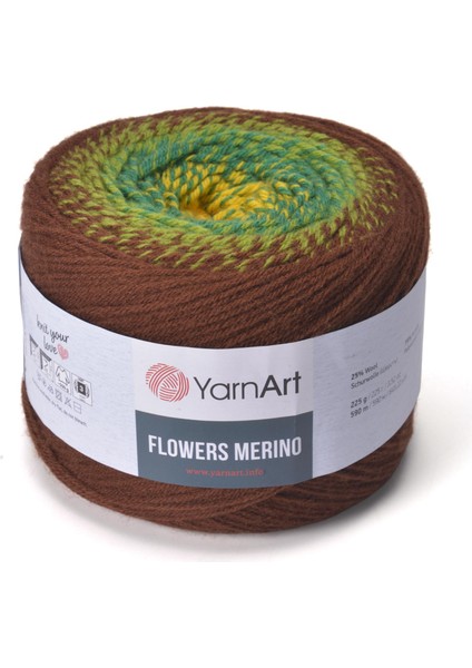 Flowers Merıno Örgü Ipi - 556 - 2'li Paket