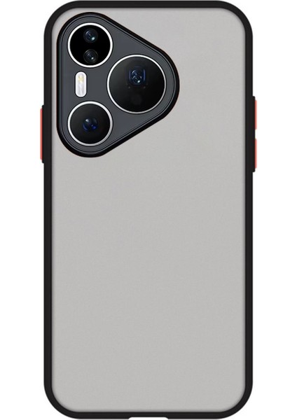 Huawei Pura 80 Pro / Huawei Pura 80 Pro Plus London Serisi Darbeye Dayanıklı Kılıf - Siyah AL3415