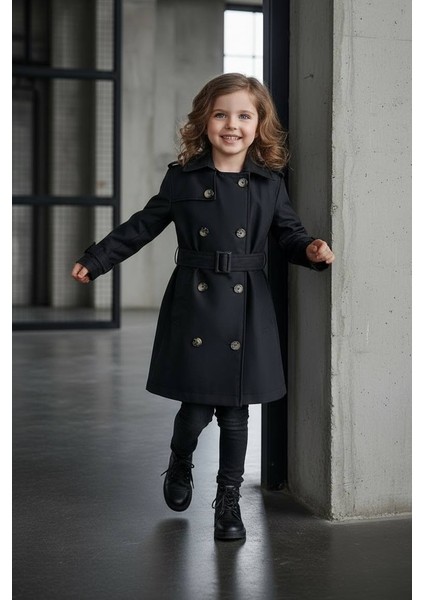 Trençkot Kız Çocuk