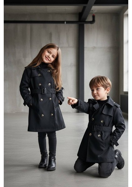 Trençkot Kız Çocuk indirimleri