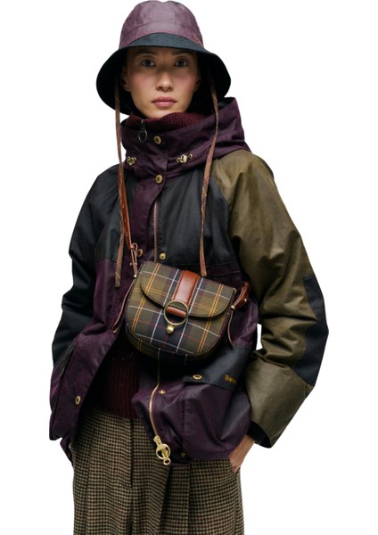 Elm Tartan Çapraz Çanta TN11 Classic Tartan