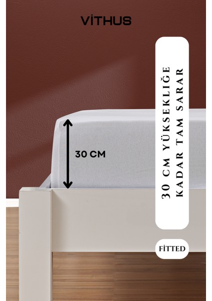 %100 Pamuk Penye Lastikli Çarşaf Tek Kişilik, Çift Kişilik ve Battal Boy fiyatları