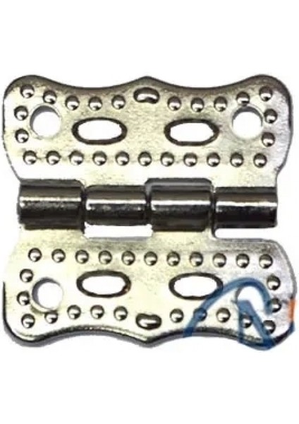 Papatya Menteşe - Küçük 20X20 Mm, Nikel, 100 Adet