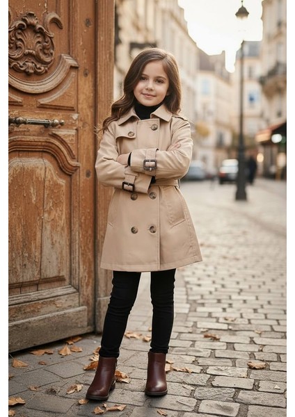 Trençkot Kız Çocuk fırsatları