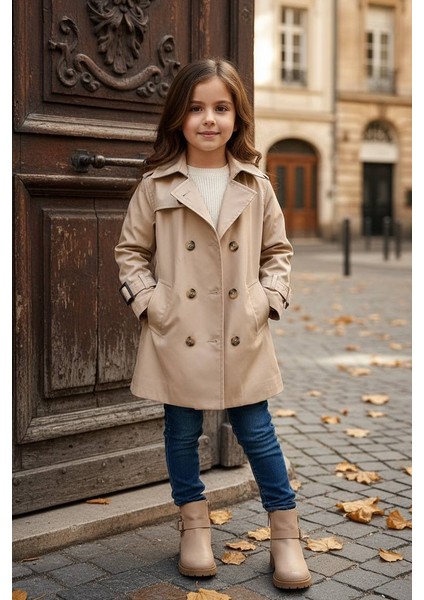 Trençkot Kız Çocuk indirimleri