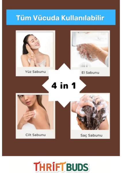 100% Doğal Vücut El Yüz Saç Güzel Kokulu Cilt Onaran Kolajen Etkili Afrika Bitkisel Sabun 1 Adet modelleri