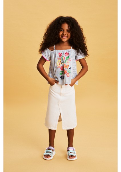 Cube Çocuk Sandalet