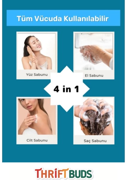 %100 Doğal Güzel Kokulu El Yüz Saç Vücut Cilt Orijinal Bitkisel Ayva Çekirdeği Sabunu 100G - 1 Adet indirimleri