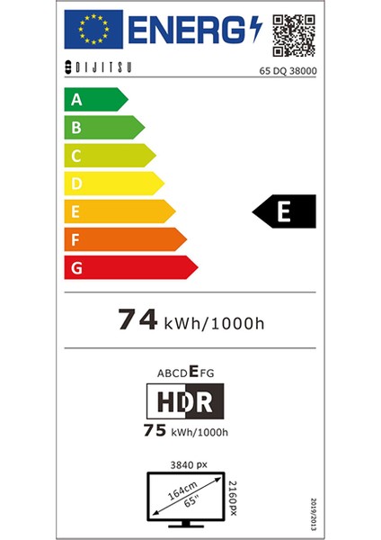 65 DQ 38000 65'' 165 Ekran Uydu Alıcılı 4K Ultra HD QLED Google TV fırsatları