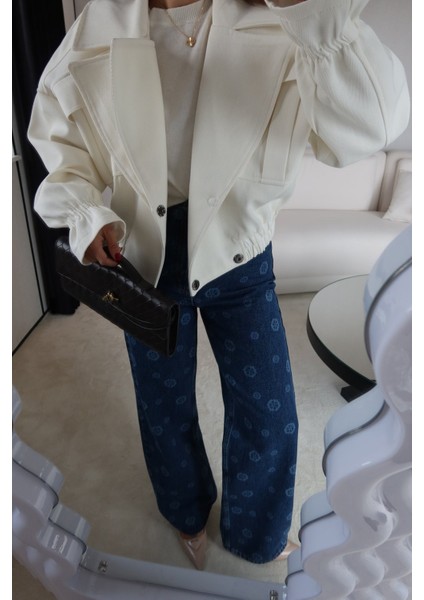 Kolları ve Beli Lastikli Ceket modelleri