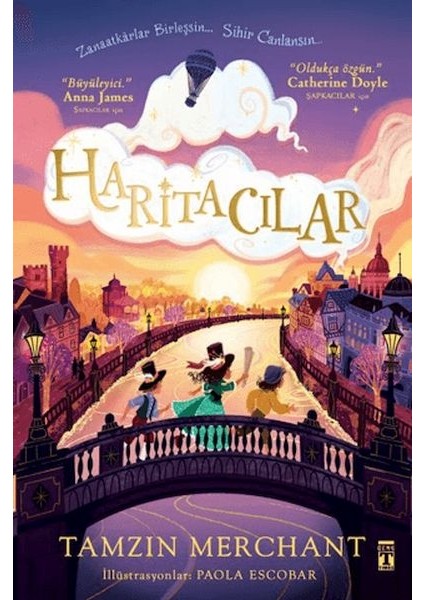 Haritacılar (Ciltli)