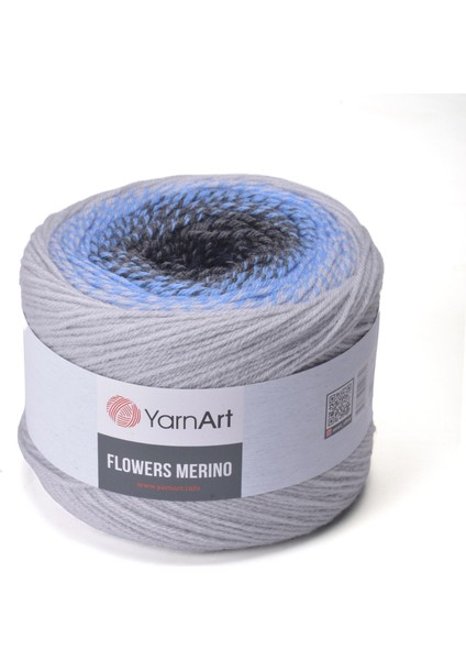 Flowers Merıno Örgü Ipi - 557 - 2'li Paket