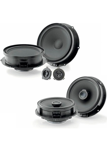 Volkswagen Jetta Focal Ses Yükseltme Kiti (2005-2010)