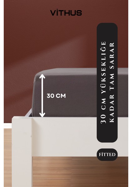 %100 Pamuk Penye Lastikli Çarşaf Tek Kişilik, Çift Kişilik ve Battal Boy fiyatları