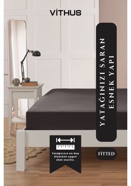 %100 Pamuk Penye Lastikli Çarşaf Tek Kişilik, Çift Kişilik ve Battal Boy fırsatları