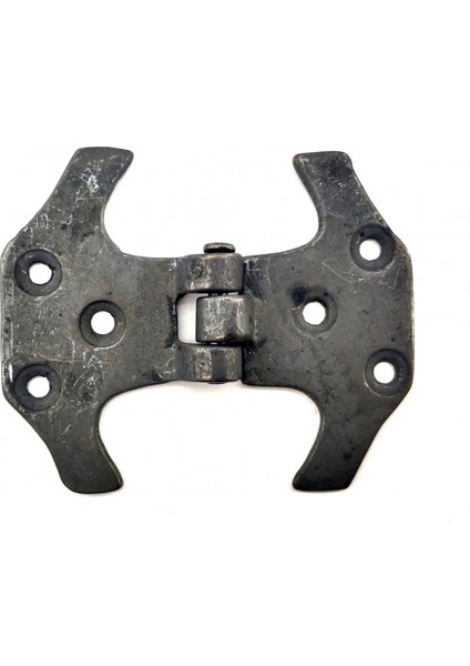 Antika Tarz Dekoratif Pirinç Fit Menteşe - 67 Mm, Oksit