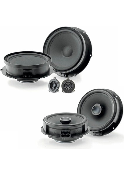 Volkswagen Beetle Focal Ses Yükseltme Kiti (2011-2019)