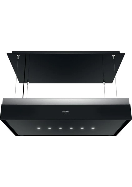 IQ700 Tavan Tipi Davlumbaz 105 cm Siyah LR18HLT65