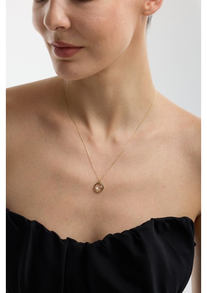 14 Ayar Altın Inci Kolye fiyatları