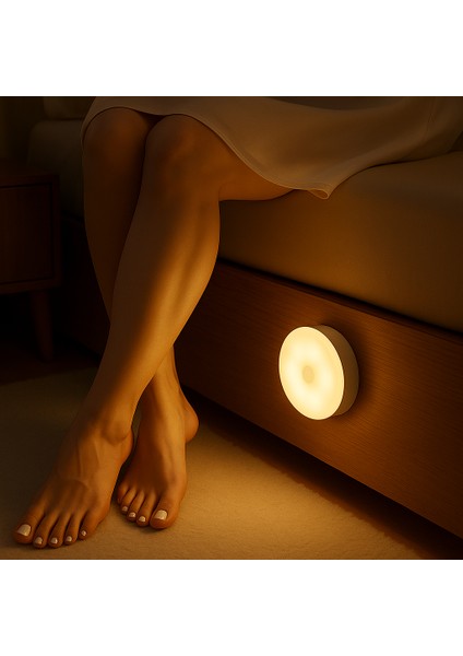 CT-5180 Hareket Sensörlü LED Dolap Aydınlatması Kabin ve Gardırop Için