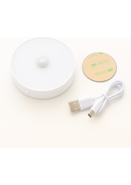 CT-5180 Hareket Sensörlü LED Dolap Aydınlatması Kabin ve Gardırop Için