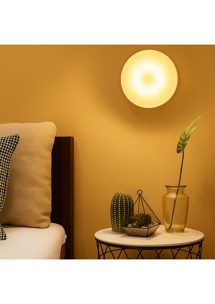 CT-5180 Hareket Sensörlü LED Dolap Aydınlatması Kabin ve Gardırop Için