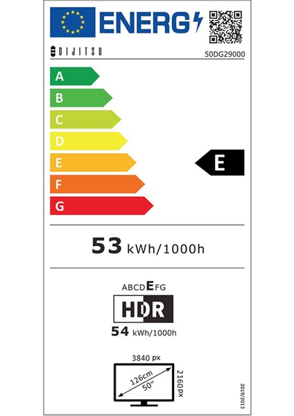 50 DG 29000 50'' 126 Ekran Uydu Alıcılı 4K Ultra HD DLED Google TV fırsatları