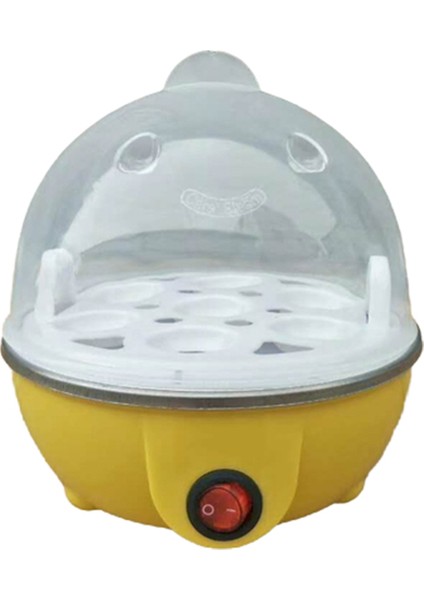 Hızlı Yumurta Pişirici: Haşlanmış Yumurta, Haşlanmış Yumurta, Çırpılmış Yumurta ve Sarı Ab Fişi Için 7 Yumurta Kapasiteli Elektrikli Yumurta Pişirici (Yurt Dışından)