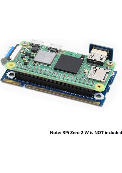 Raspberry Pi Zero 2 W Için Rpı Sıfır 2W Için 3 Adaptörünü Cm3 Adaptörü Cm3+ Adaptör Genişletme Kartını Hesaplamak Için (Yurt Dışından) indirimleri