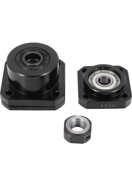 2 Pcs FK10 Sabit Yan +2 Pcs FF10 SFU1204 Için Yüzen Taraf Balsw Cnc Parçalar Top Vidası 1204 FK/FF10 Uç Desteği (Yurt Dışından) fiyatları