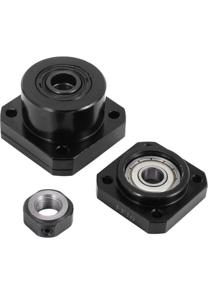 2 Pcs FK10 Sabit Yan +2 Pcs FF10 SFU1204 Için Yüzen Taraf Balsw Cnc Parçalar Top Vidası 1204 FK/FF10 Uç Desteği (Yurt Dışından) modelleri