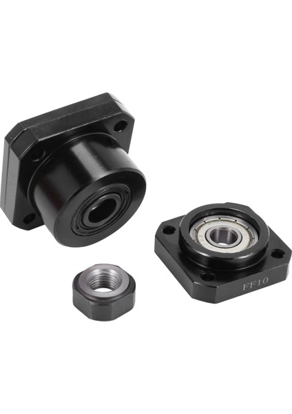 2 Pcs FK10 Sabit Yan +2 Pcs FF10 SFU1204 Için Yüzen Taraf Balsw Cnc Parçalar Top Vidası 1204 FK/FF10 Uç Desteği (Yurt Dışından) indirimleri